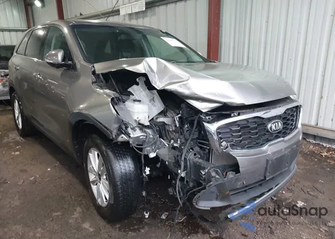 2019 Kia Sorento 2.4L Lx z USA, uszkodzony, nr VIN 5XYPG4A36KG513728